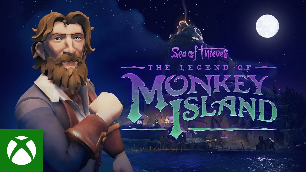 DLC Sea of Thieves 'The Legend of Monkey Island' Diumumkan Untuk Bulan Juli