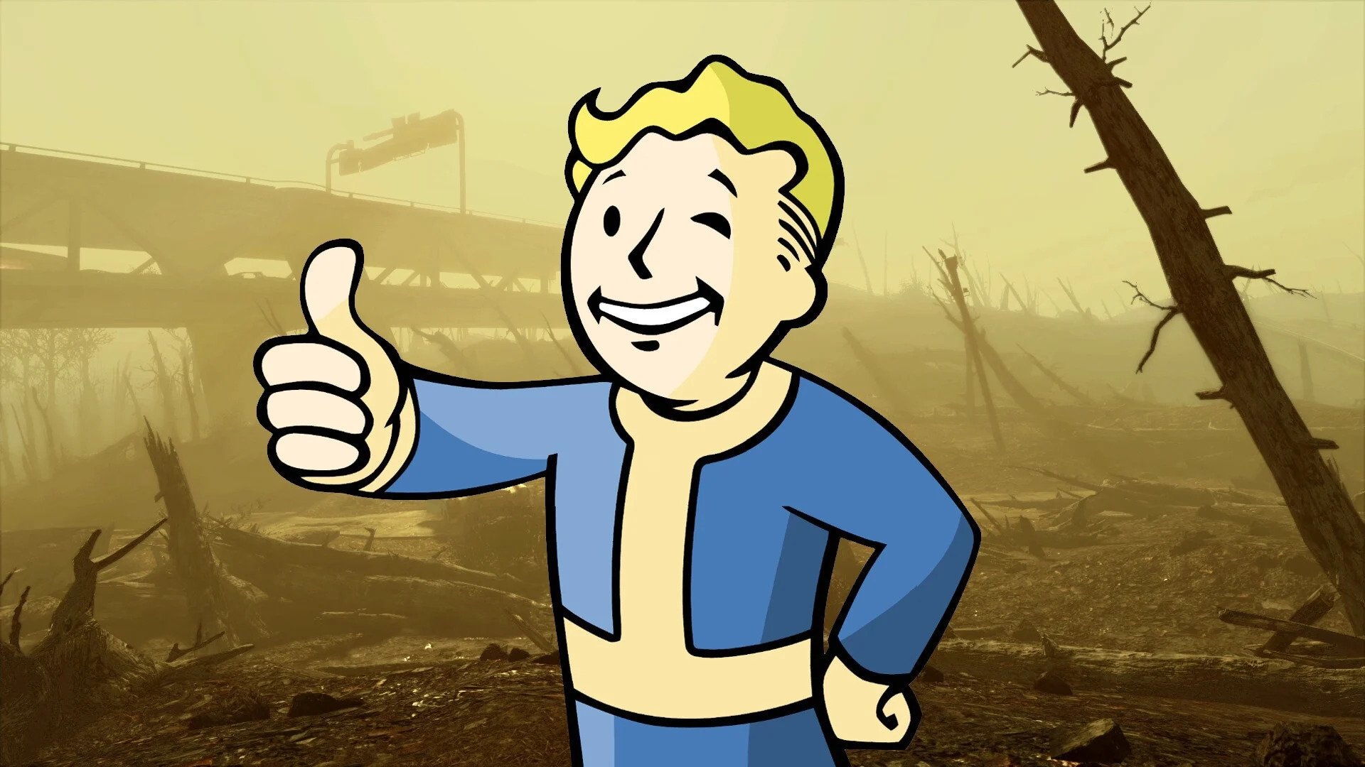 Bộ ảnh mới bị rò rỉ từ loạt phim truyền hình Fallout