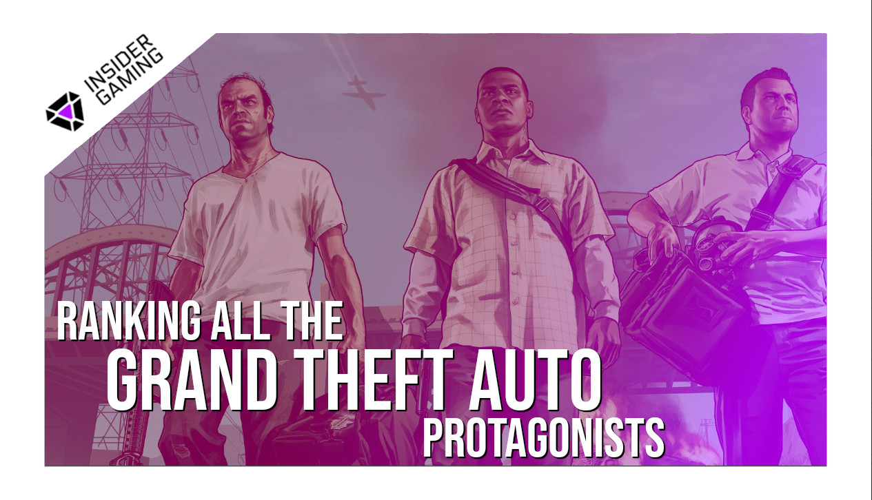 Semua Peringkat Protagonis Grand Theft Auto