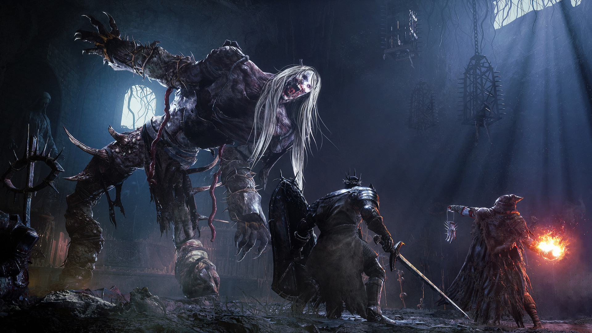 Trailer của câu chuyện Lords Of The Fallen được phát hành