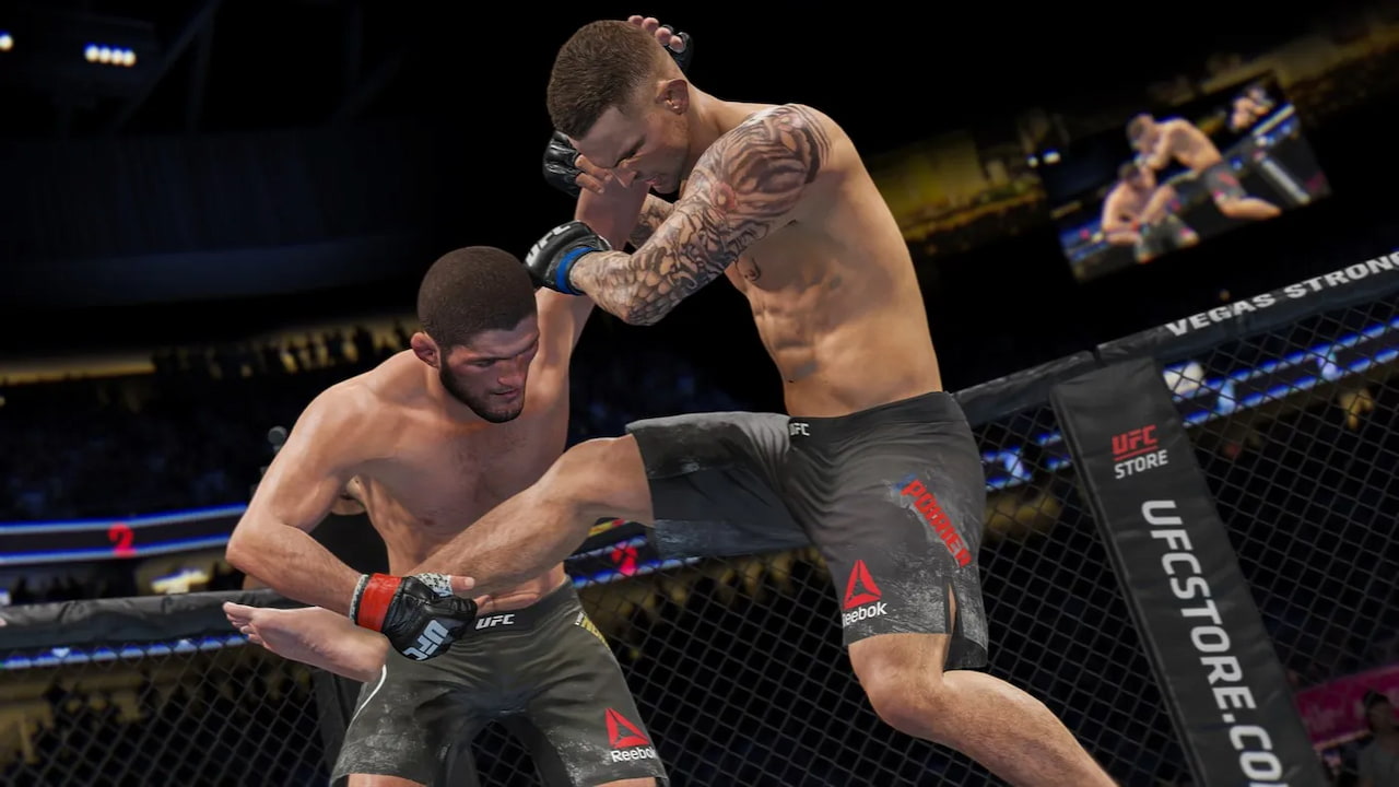 资料来源：EA Sports UFC 5 转向 Frostbite 引擎并提供新的游戏功能