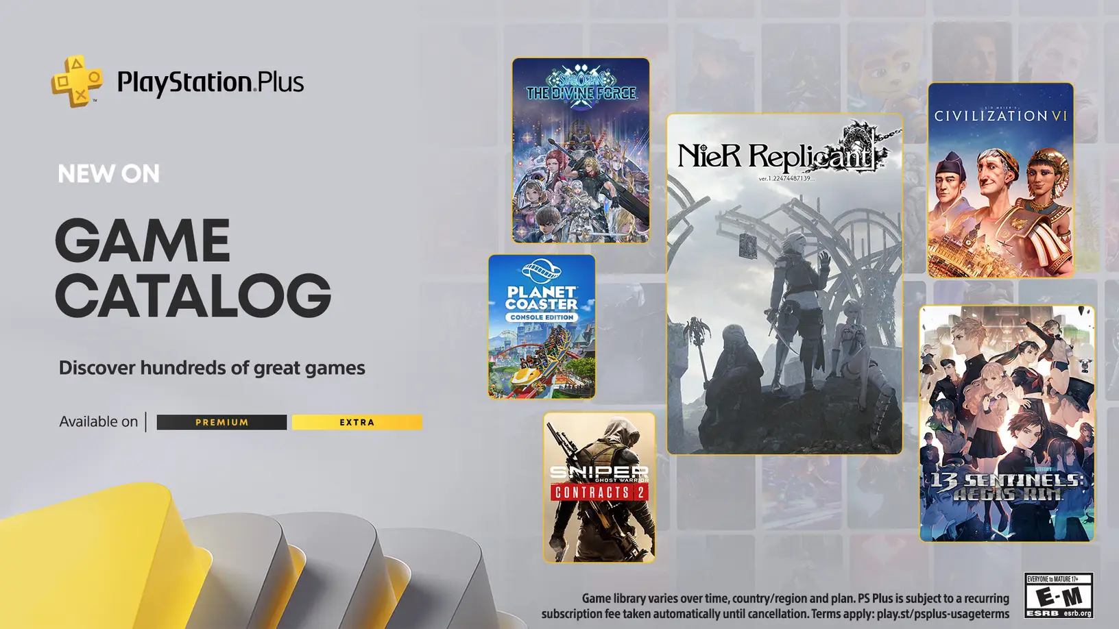 Katalog Game PlayStation Plus Mendapatkan 20 Game Baru