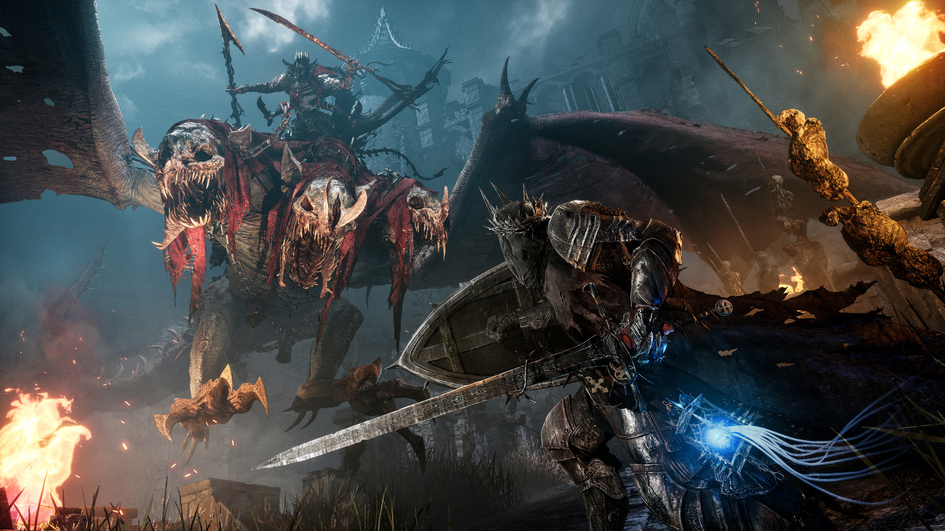 Pratinjau Lords of the Fallen: Indahnya Tak Memaafkan