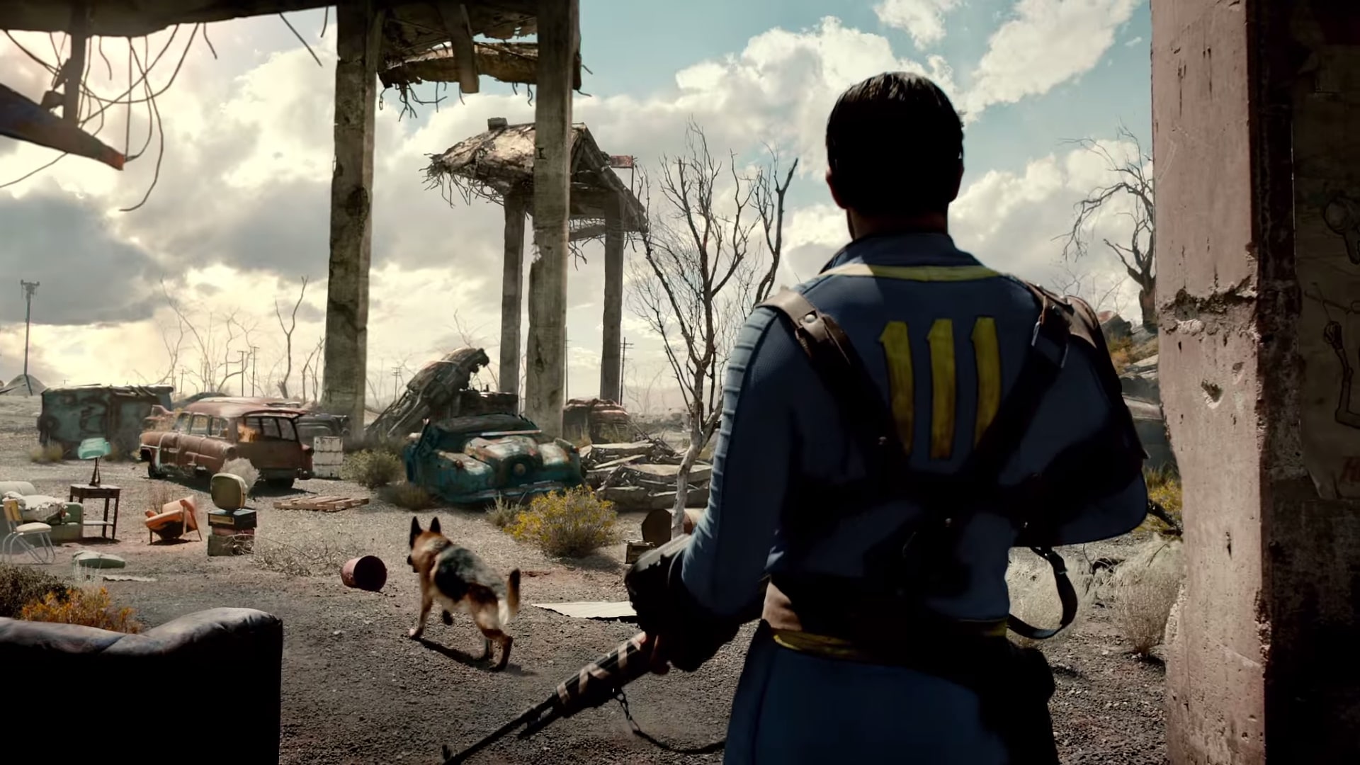 รายการทีวี Fallout ใหม่รั่วเผยตัวอย่างทีเซอร์