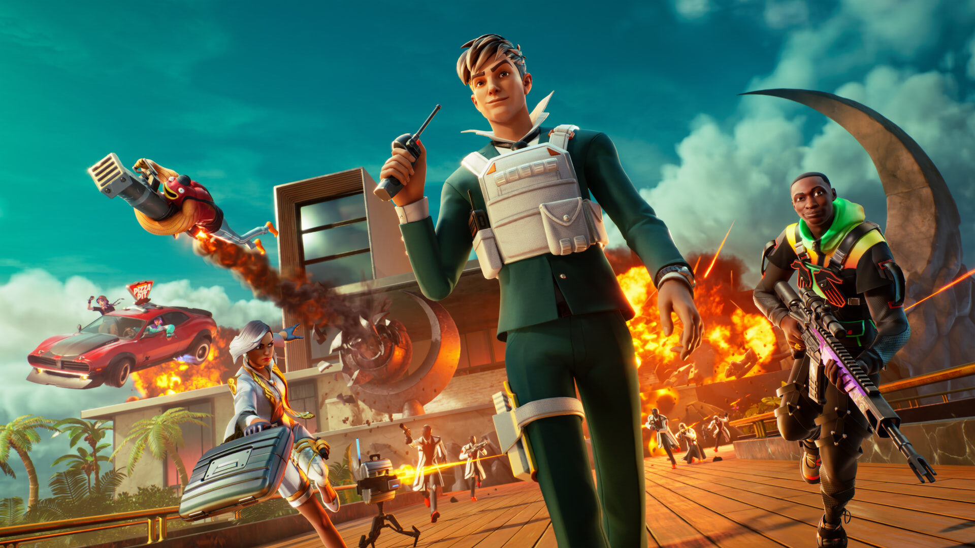 Fortnite Pecahkan Rekor Pemain Dengan 44,7 Juta Pemain dalam Satu Hari