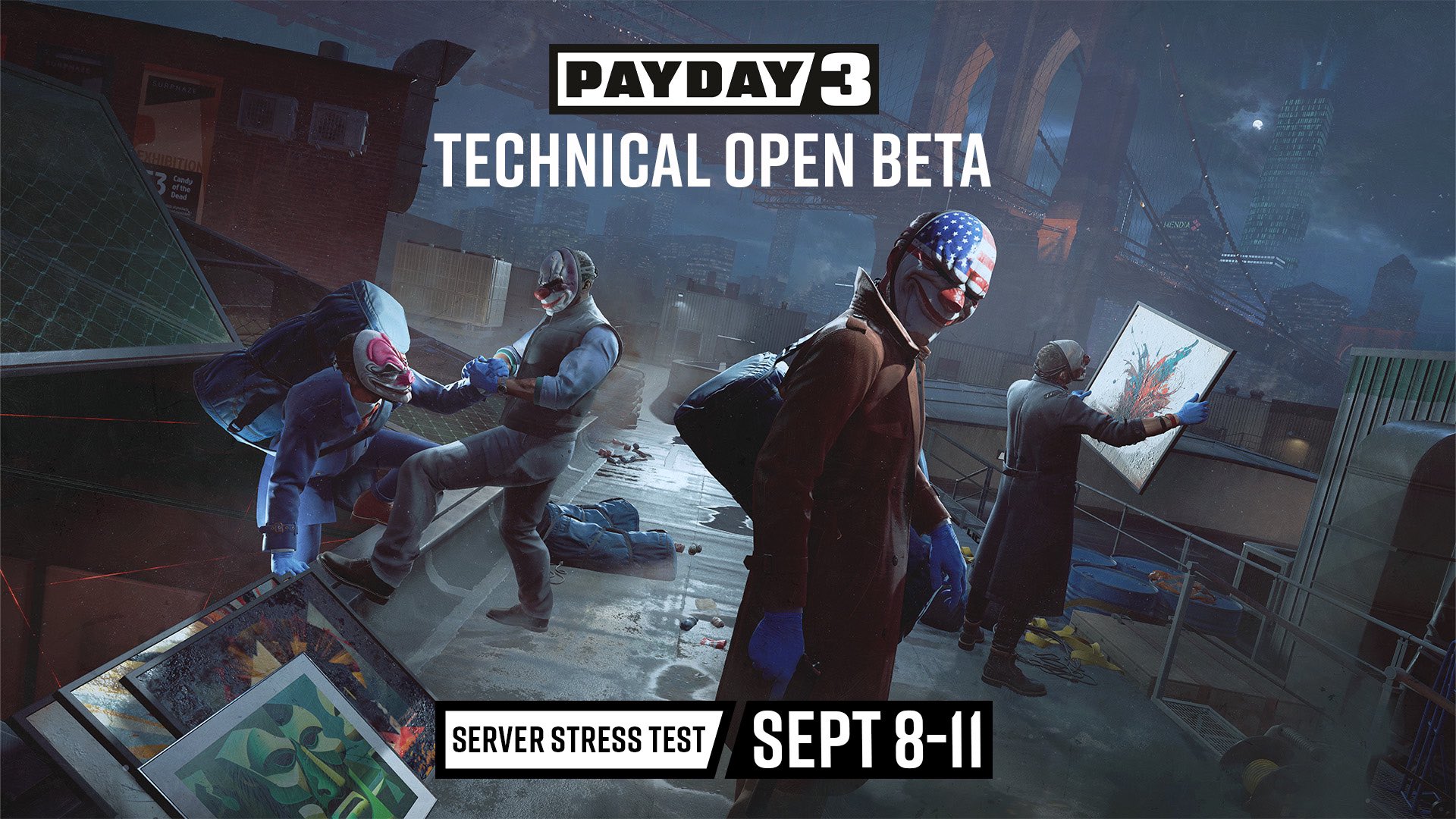 這個週末你可以玩《Payday 3》