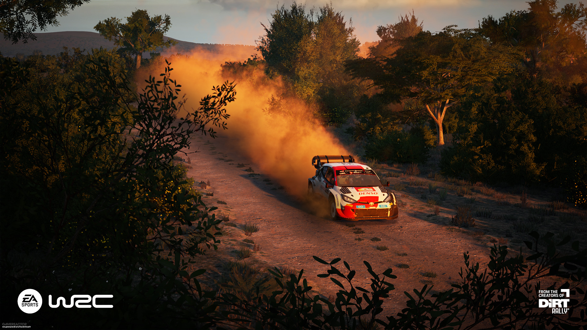 EA Sports WRC“时刻”功能解释