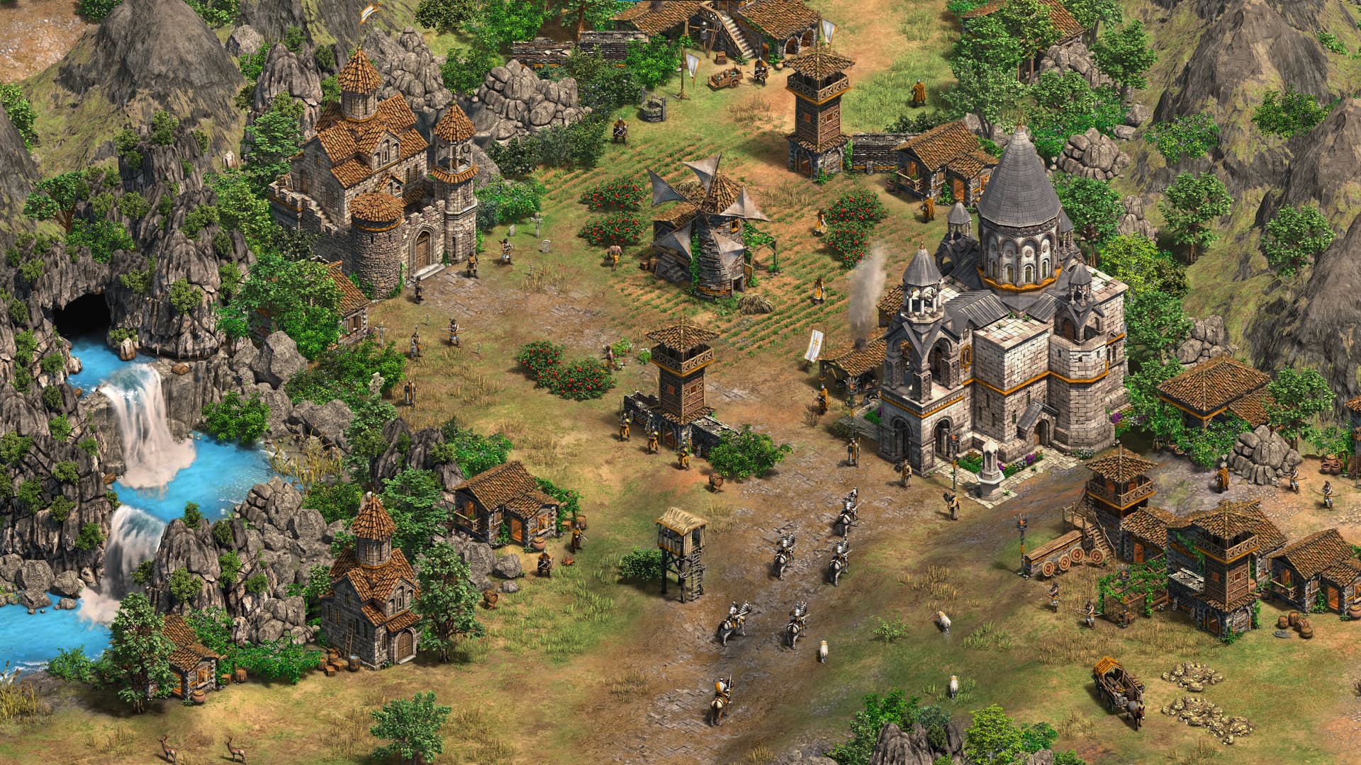 DLC Age of Empires 2 mới bị rò rỉ