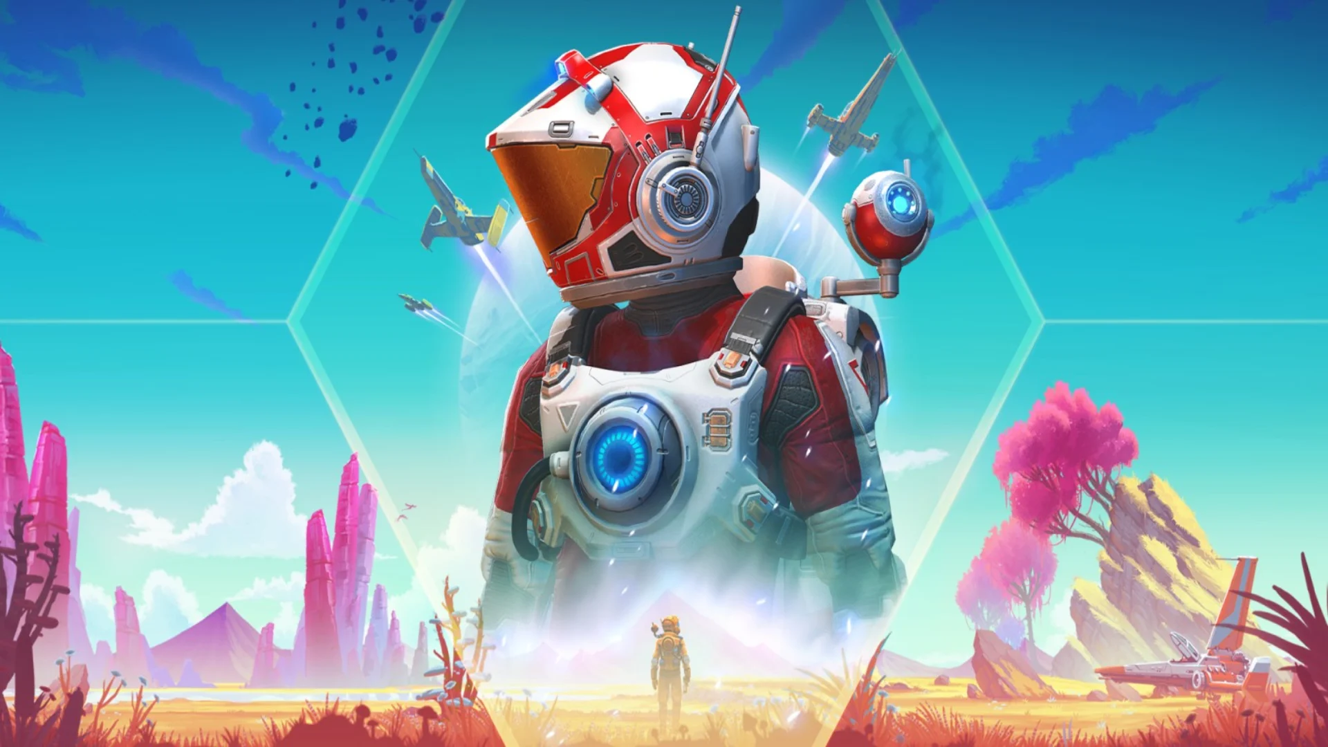 No Man's Sky có thể nhận thêm bốn bản cập nhật