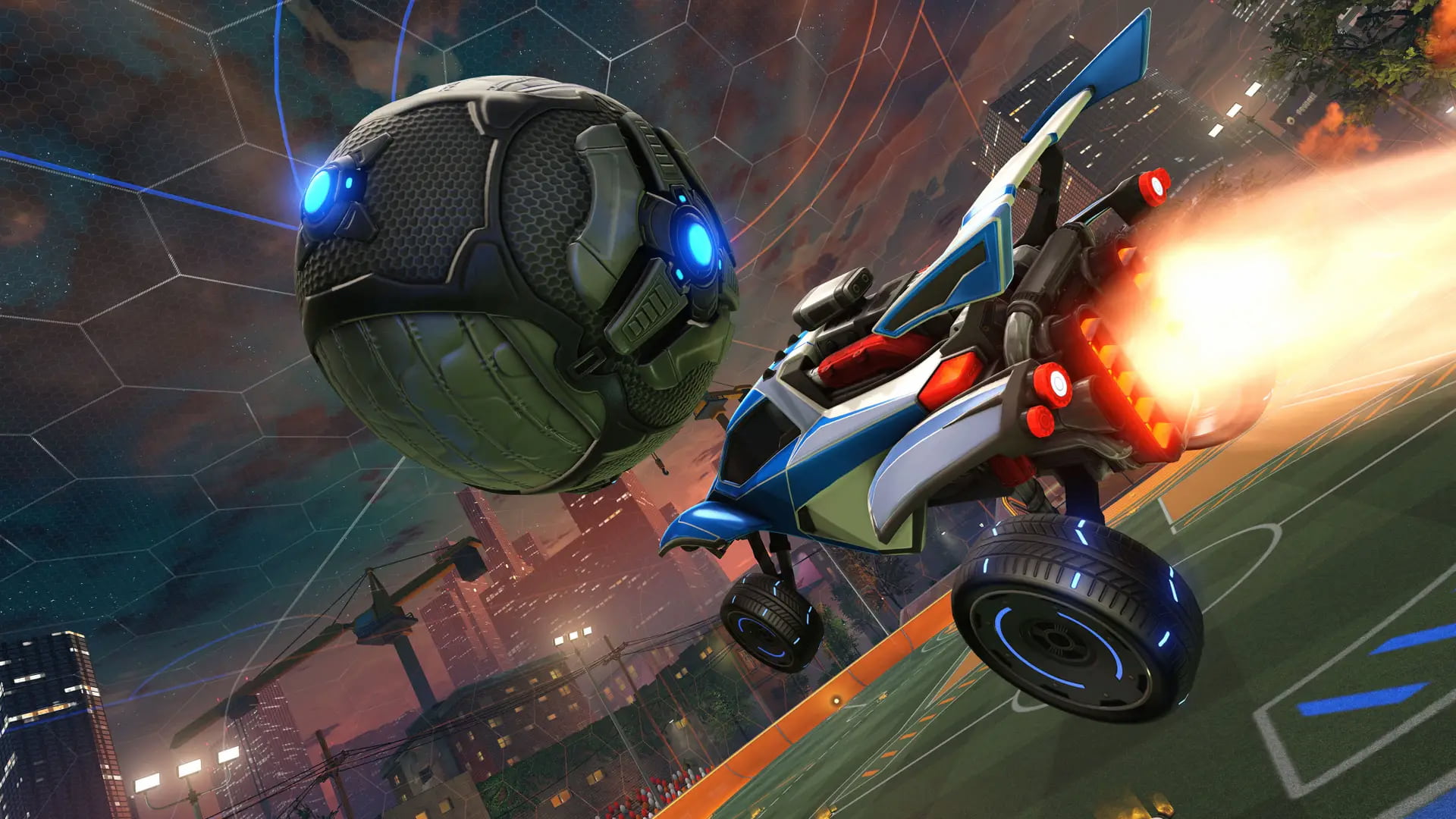 Rocket League x Avatar The Last Airbender Crossover sắp ra mắt, đã được xác nhận