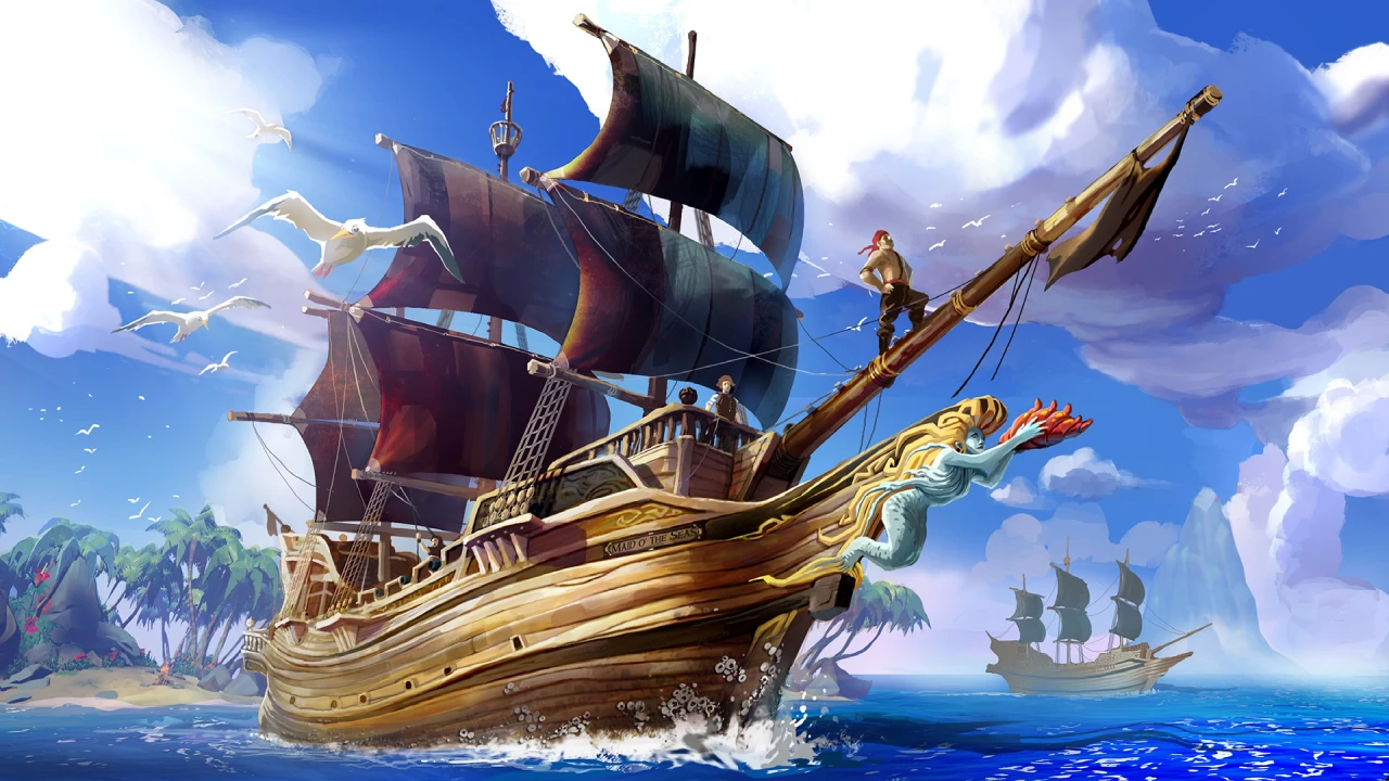 Sea of Thieves Boleh Datang Ke PlayStation