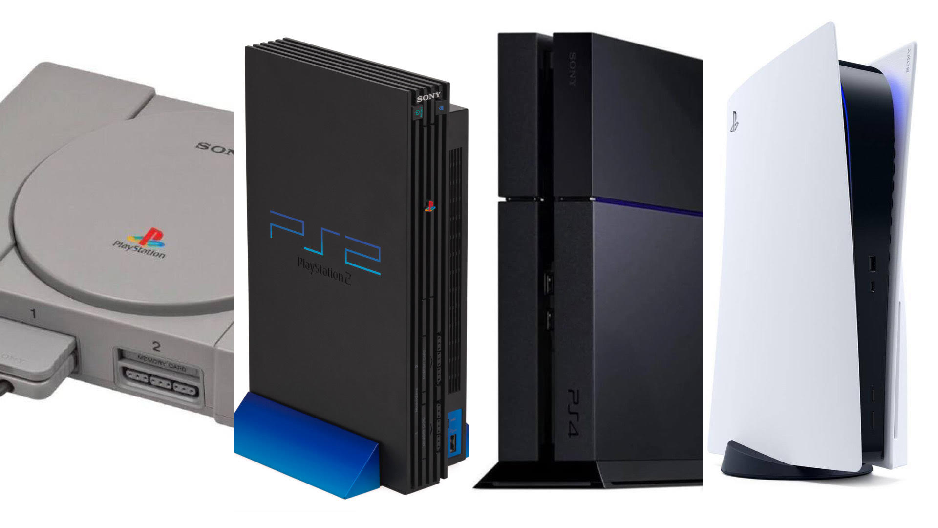 PlayStation Console รุ่นทั้งหมดตามลำดับการเปิดตัว