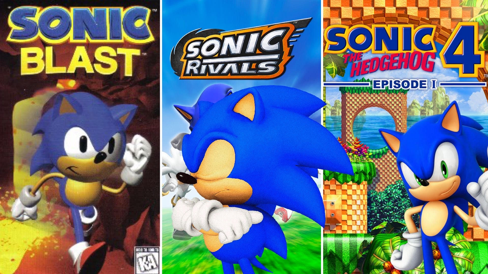 10 Game Sonic The Hedgehog 2D Terburuk, Peringkat