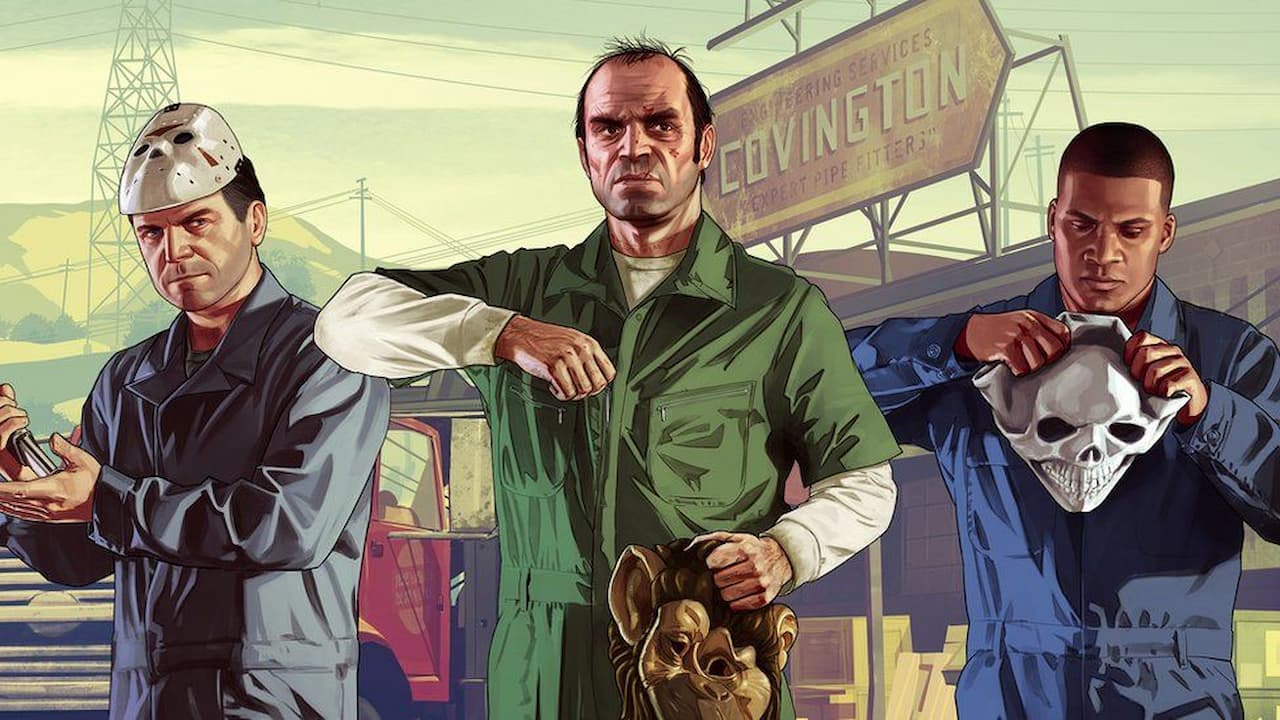 Grand Theft Auto tiếp tục thể hiện mạnh mẽ giữa sự cường điệu của GTA 6