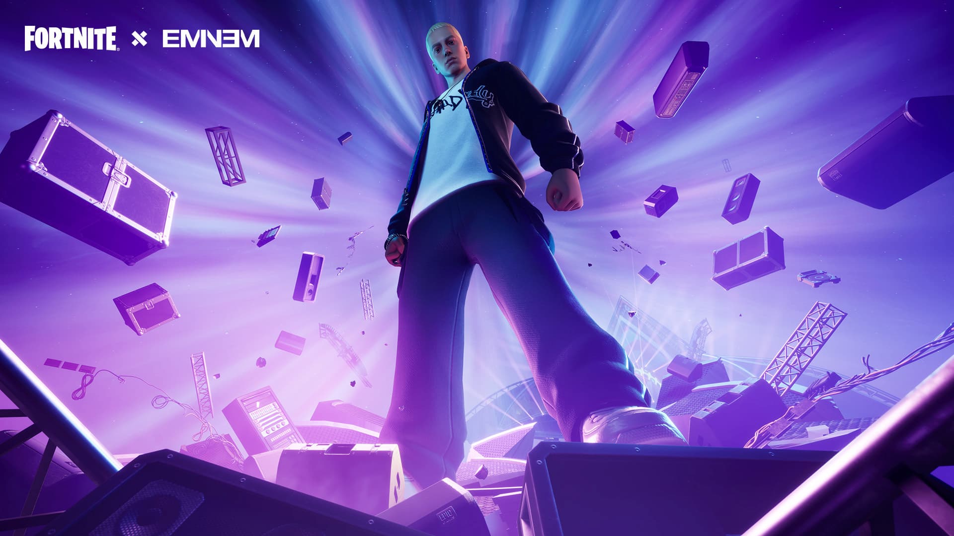 Eminem 确认参加 Epic Games 的《堡垒之夜》及其 Big Bang 活动