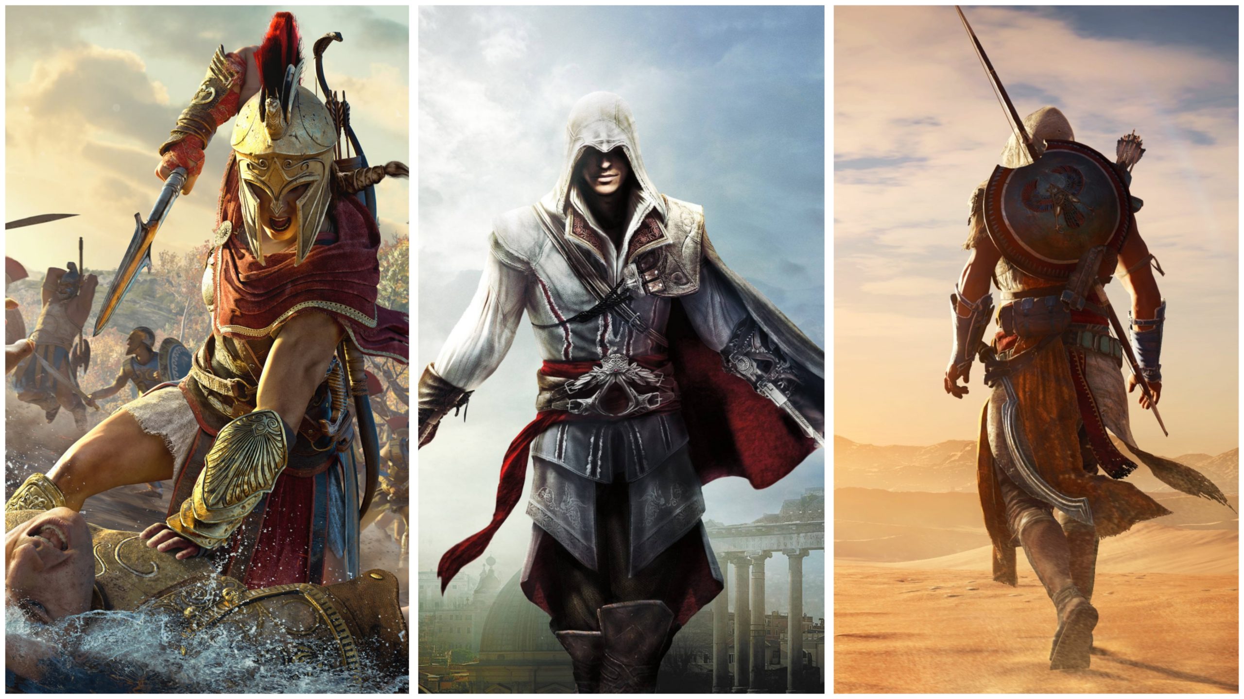 เกม Assassin's Creed ทั้งหมด จัดอันดับจากแย่ที่สุดไปหาดีที่สุด