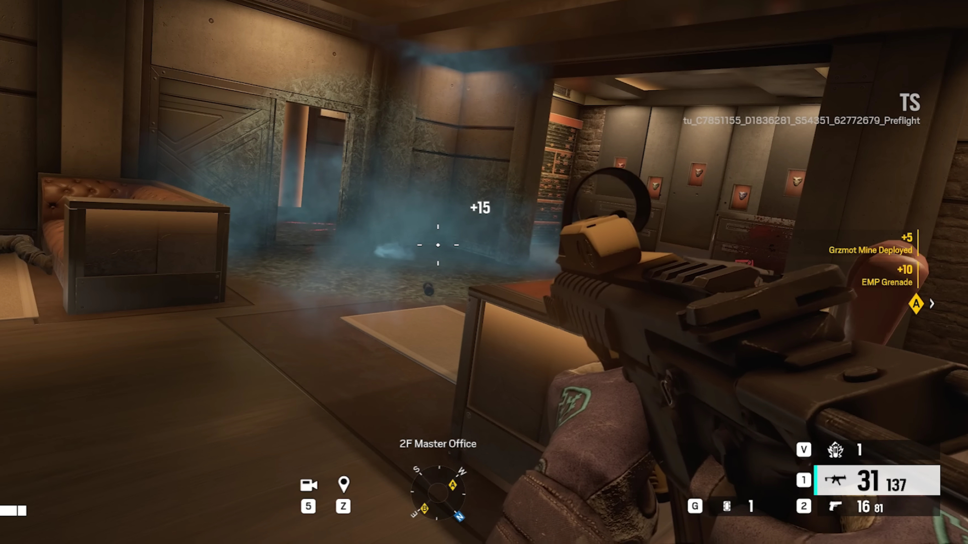 Operasi Deep Freeze Pengepungan Rainbow Six Tertunda