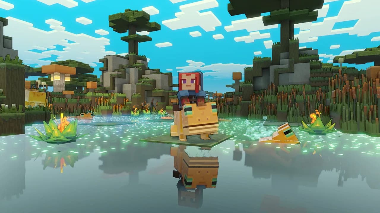 Minecraft Legends ได้รับการอัปเดตครั้งใหญ่ฟรี