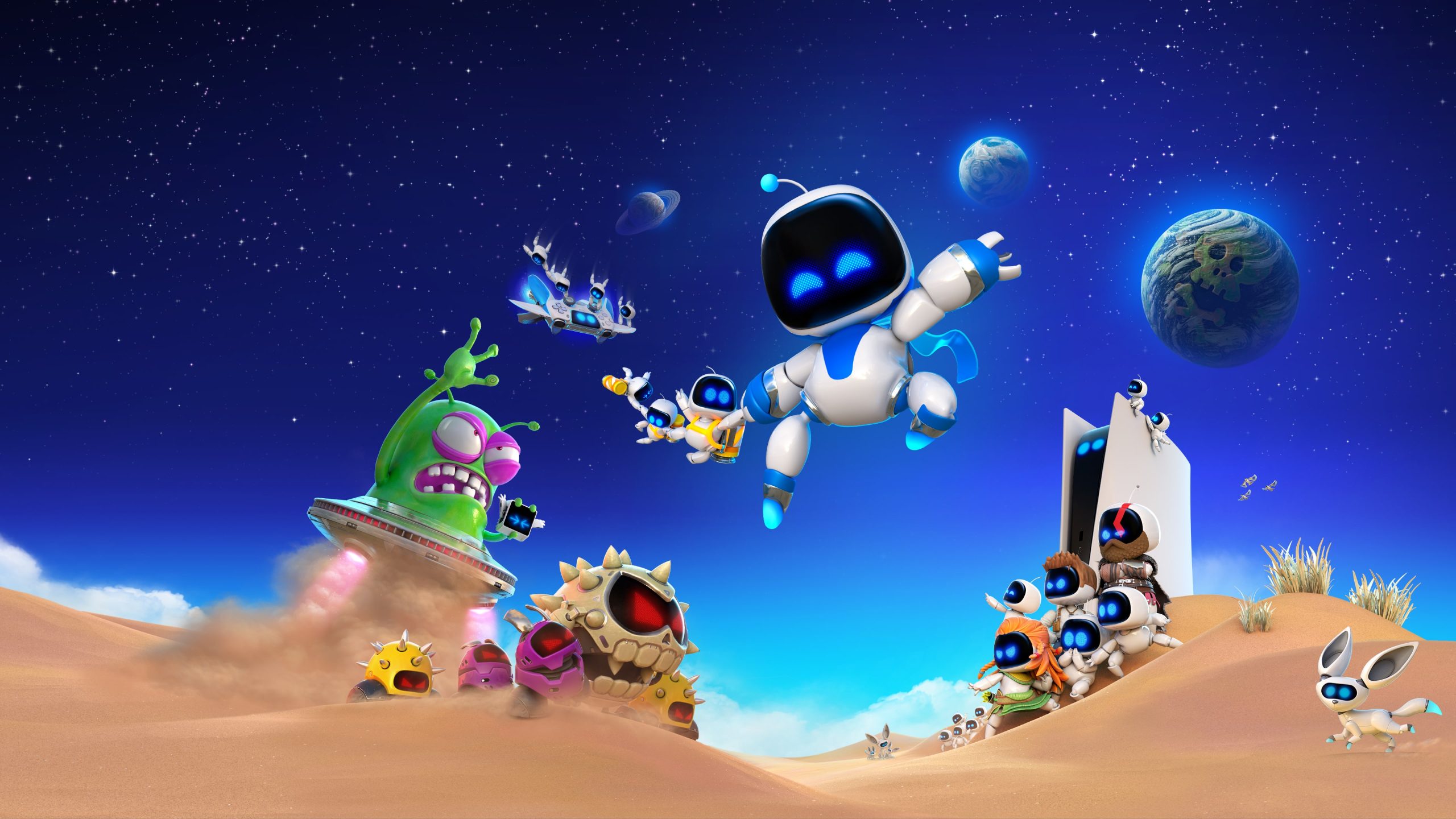 Astro Bot 是 Insider Gaming 社群 2024 年最佳單人遊戲