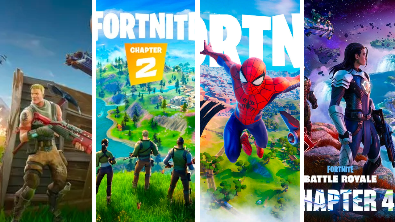 Setiap Bab Fortnite dalam Urutan Rilis