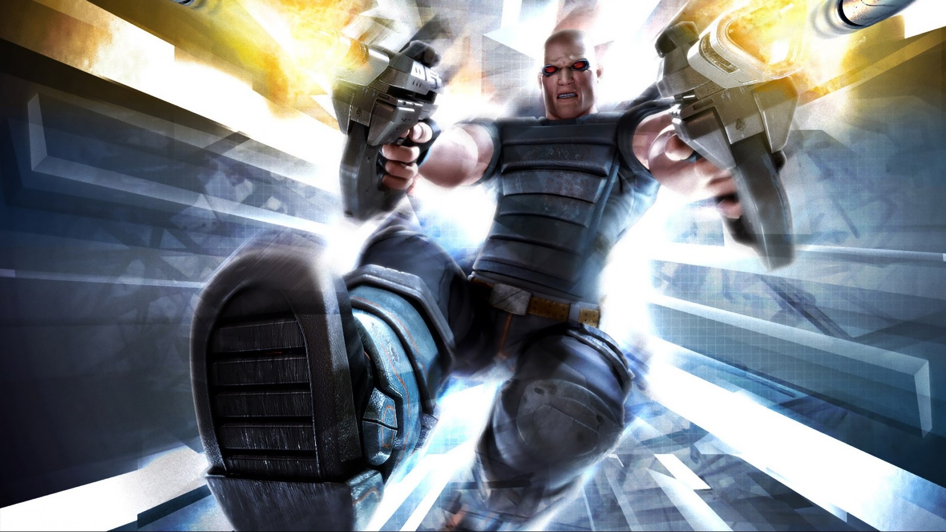 Timesplitters 2 Remake Surface Online 的遊戲片段