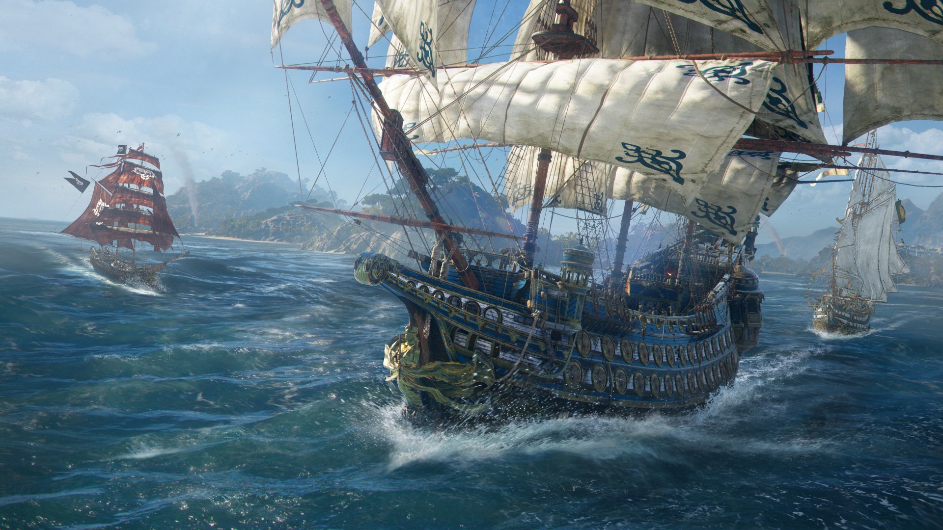 Ubisoft MD: Skull and Bones 'Sẽ được xuất xưởng' vào năm tới