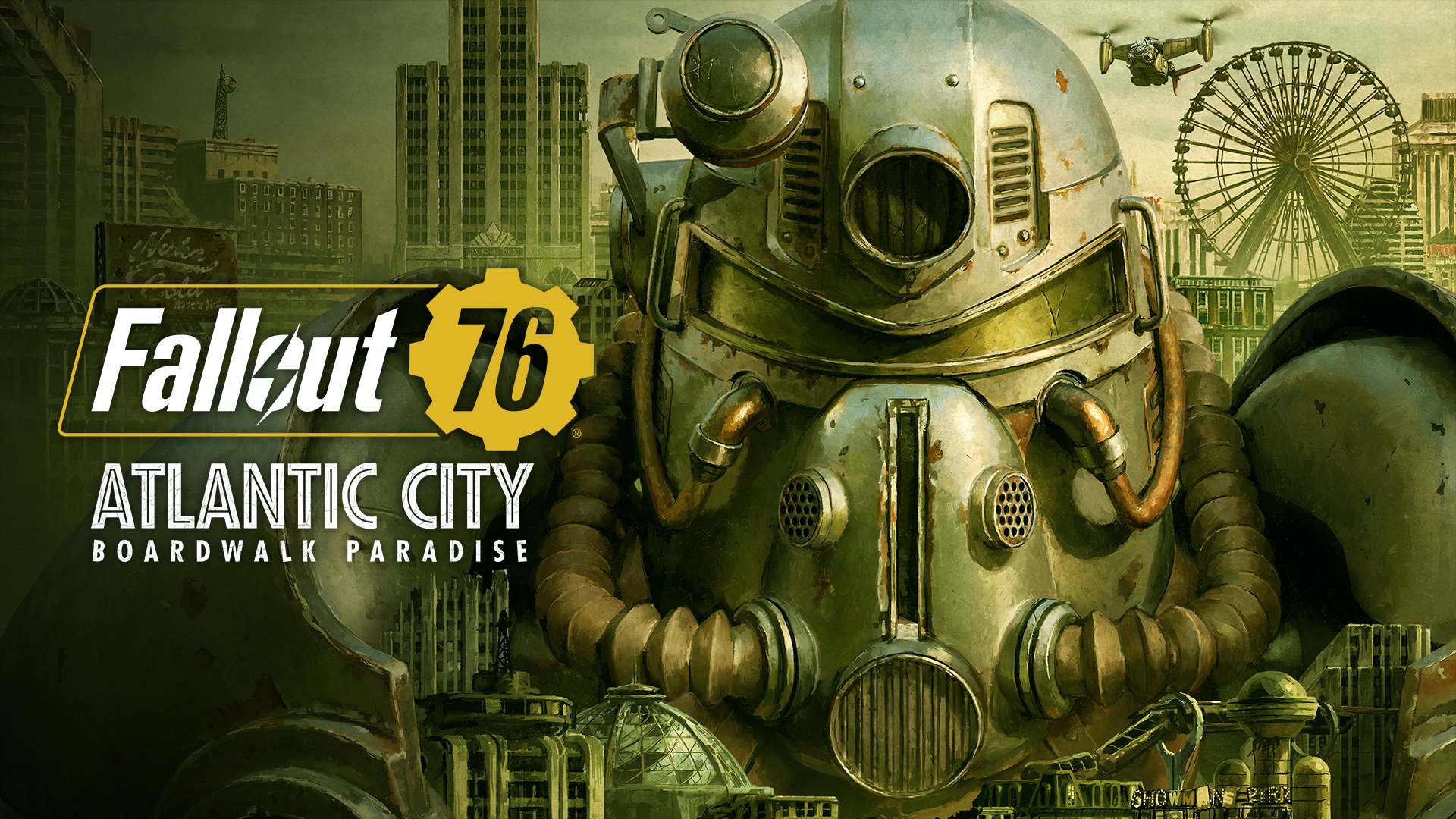 Atlantic City วางจำหน่ายแล้วใน Fallout 76