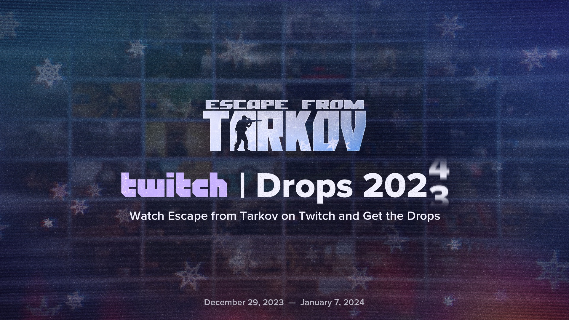 Tarkov Twitch Drops 免費贈送 14,000 發彈藥