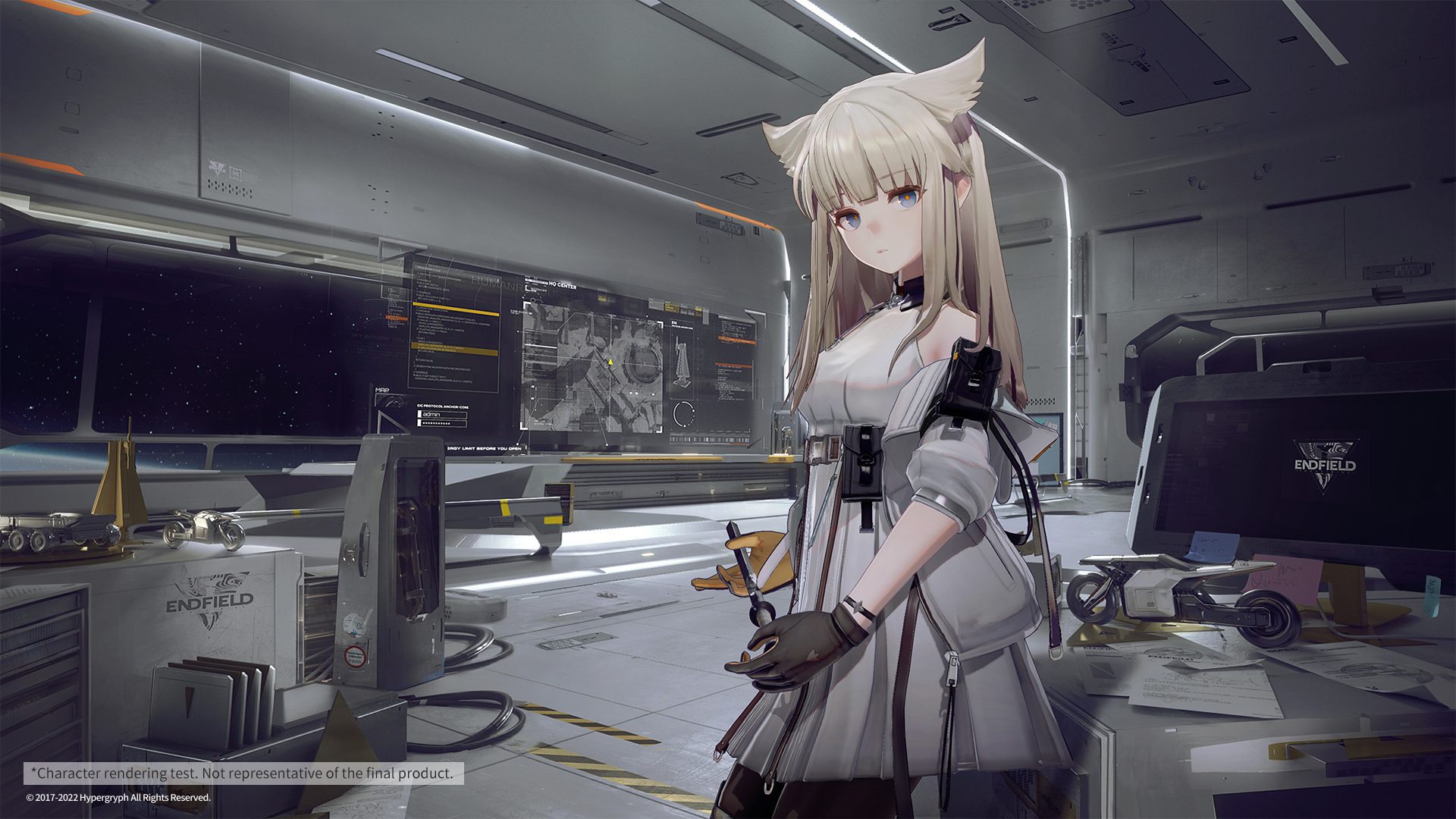 《明日方舟：恩德菲尔德》即将登陆 PlayStation 5