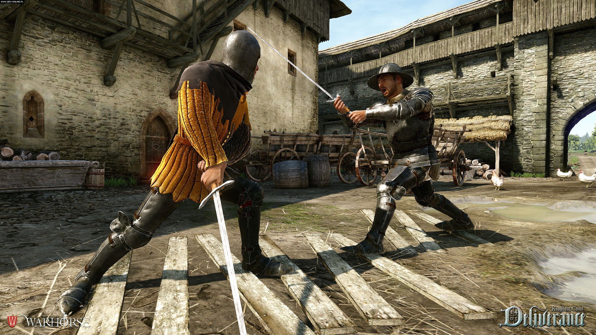 Kingdom Come: Deliverance Đến với Nintendo Switch vào năm 2024