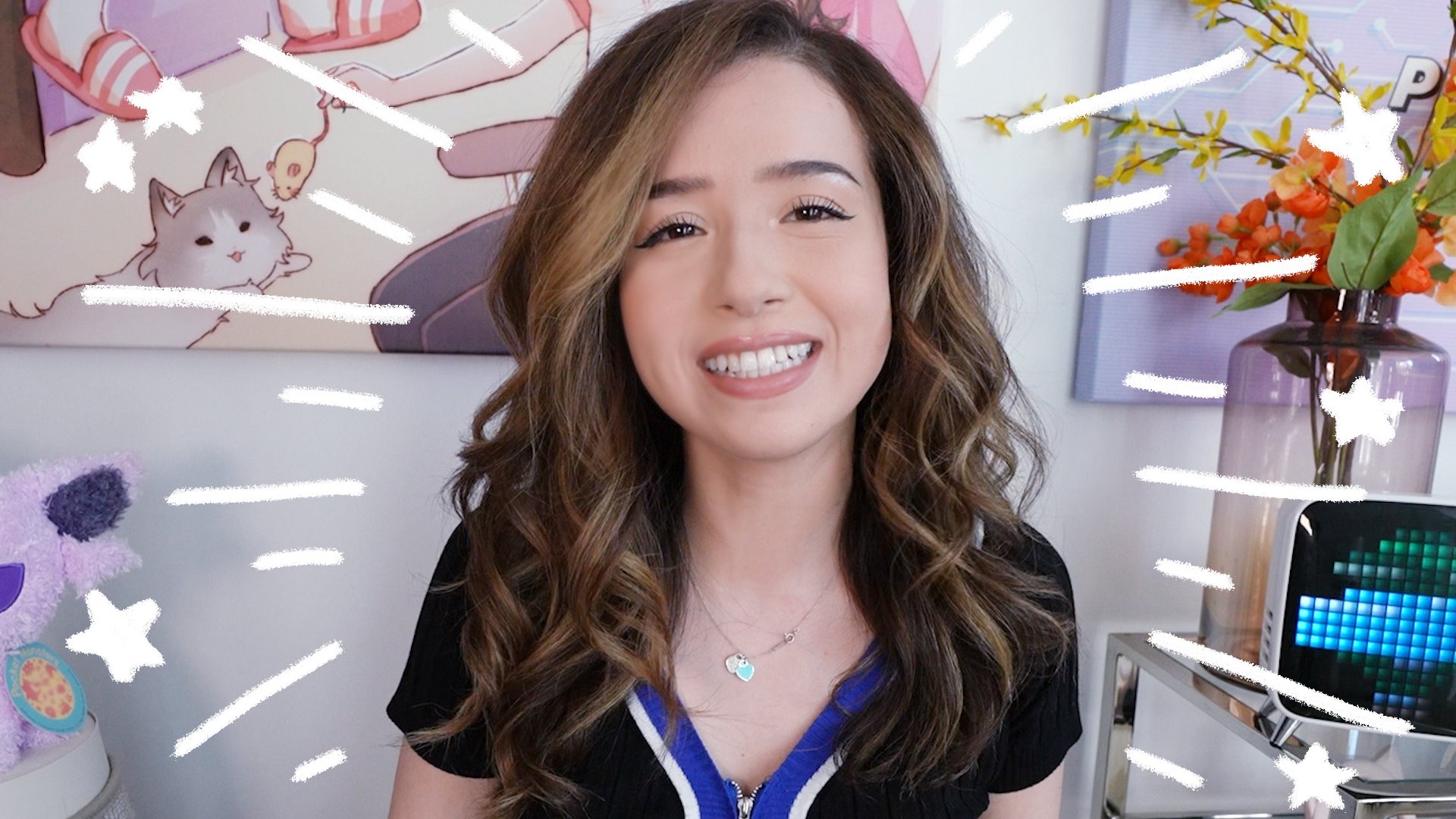 Pokimane 在平台上工作十年后离开 Twitch