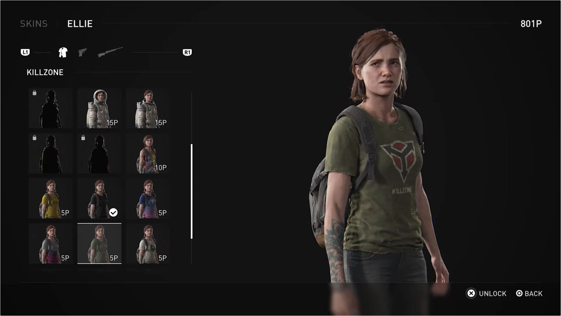 Salah Satu Skin Remastered Last of Us II Ellie Bikin Sedih