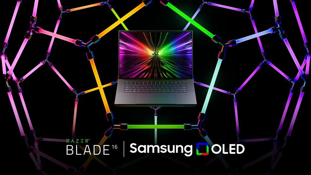 Razer และ Samsung แสดงแล็ปท็อป OLED 240Hz 'เครื่องแรกของโลก'