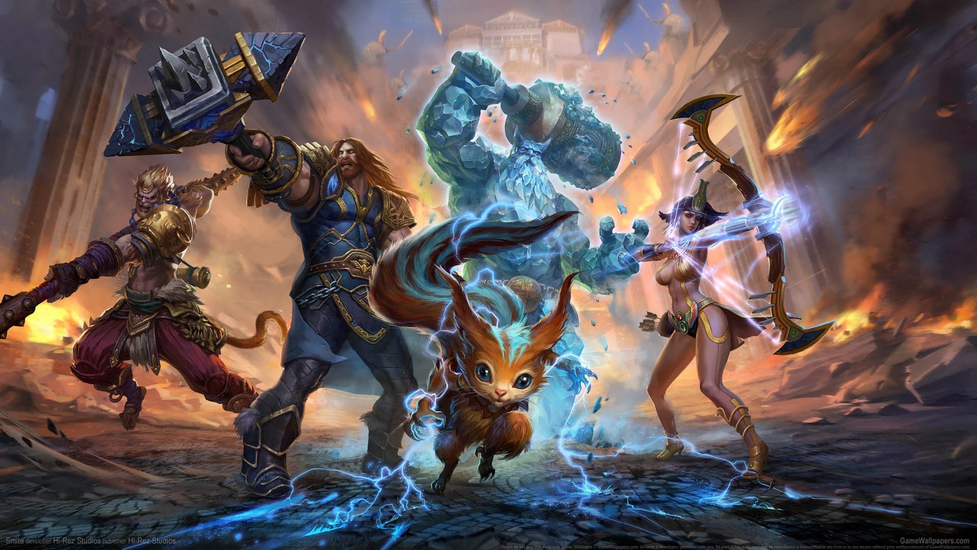 Smite 2 สามารถเปิดเผยได้ในสุดสัปดาห์นี้