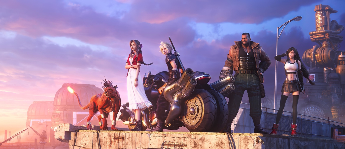 Final Fantasy 7: Remake, Ceritanya Sejauh Ini