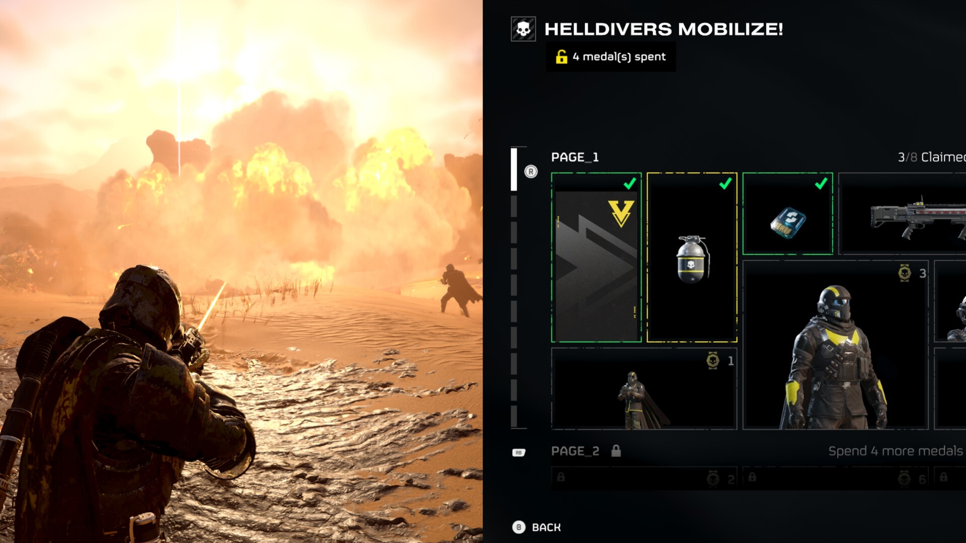 Cara Membuka Kunci Pingat Warbond dalam Helldivers 2