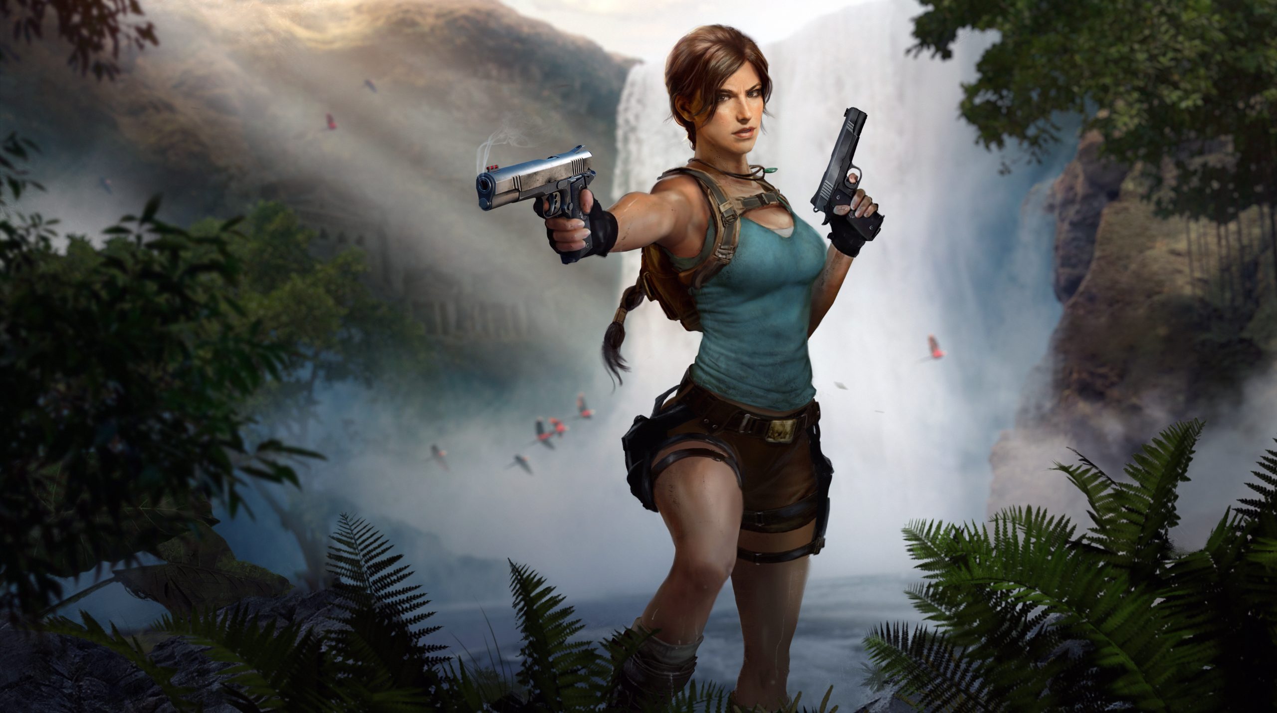 Crystal Dynamics đã phát hành nghệ thuật Tomb Raider mới