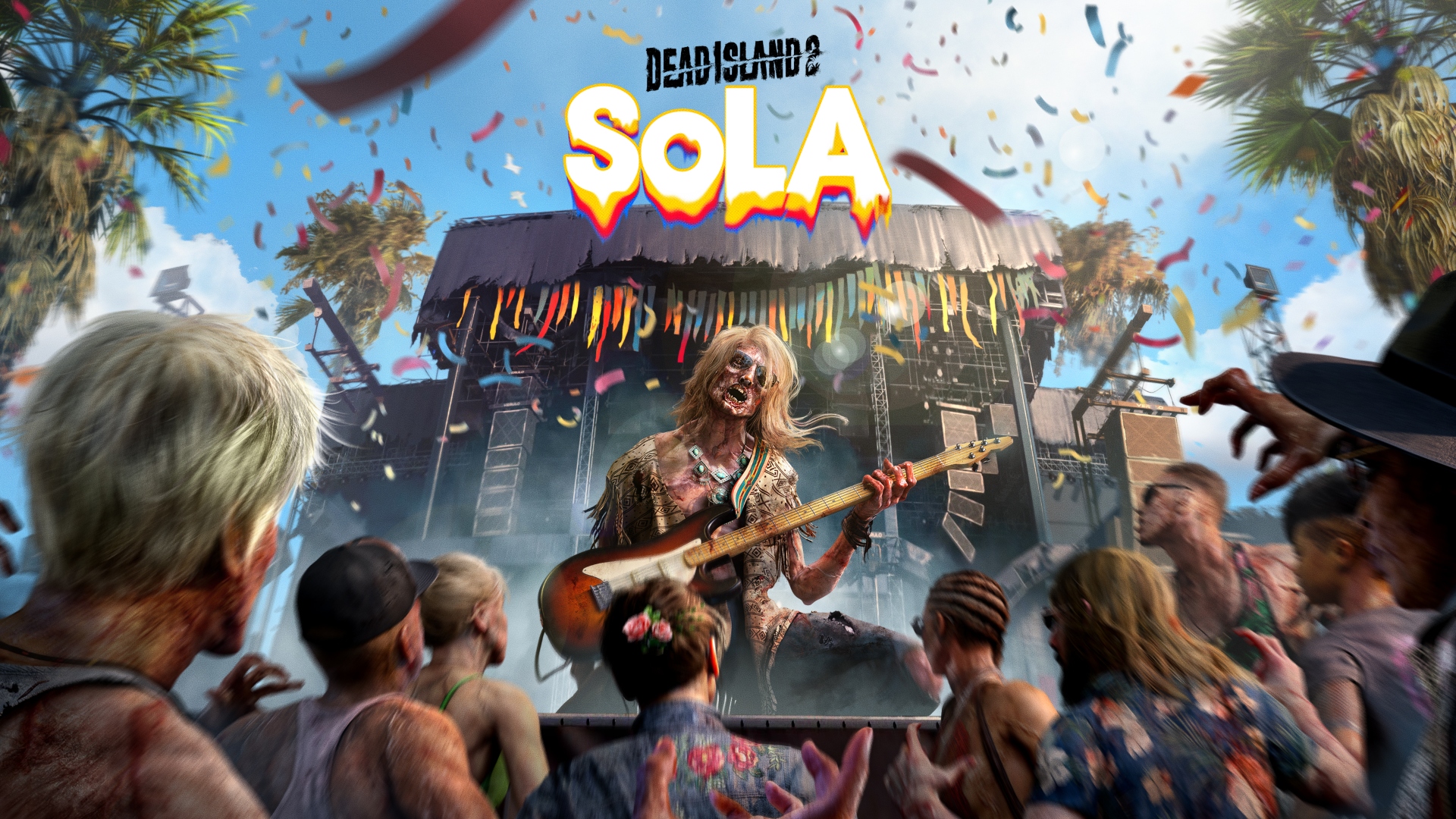 《死亡島 2》Sola Festival DLC 將於 4 月 17 日推出