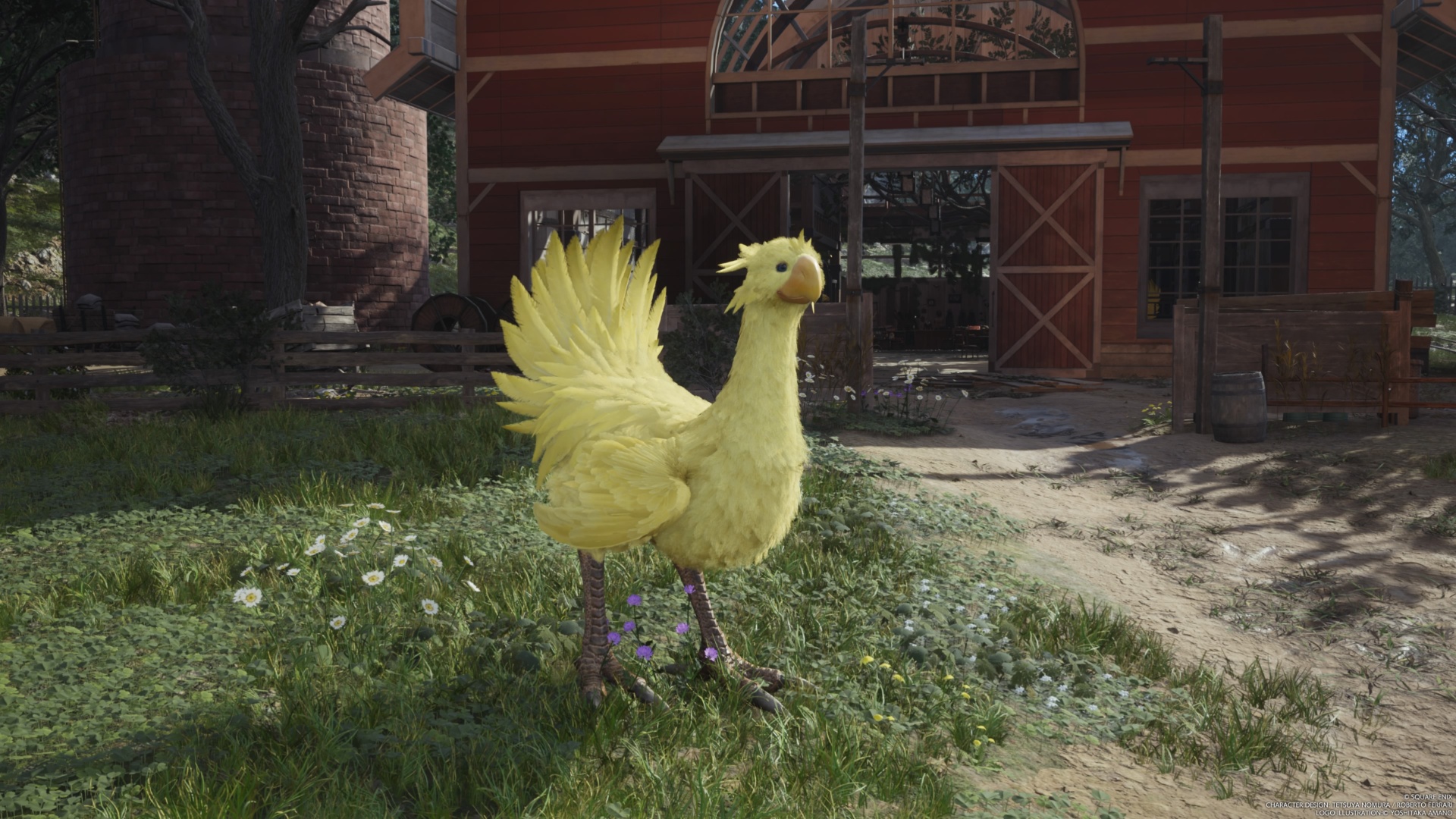 Cara Mendapatkan Chocobo Pertama Anda di Final Fantasy 7 Rebirth