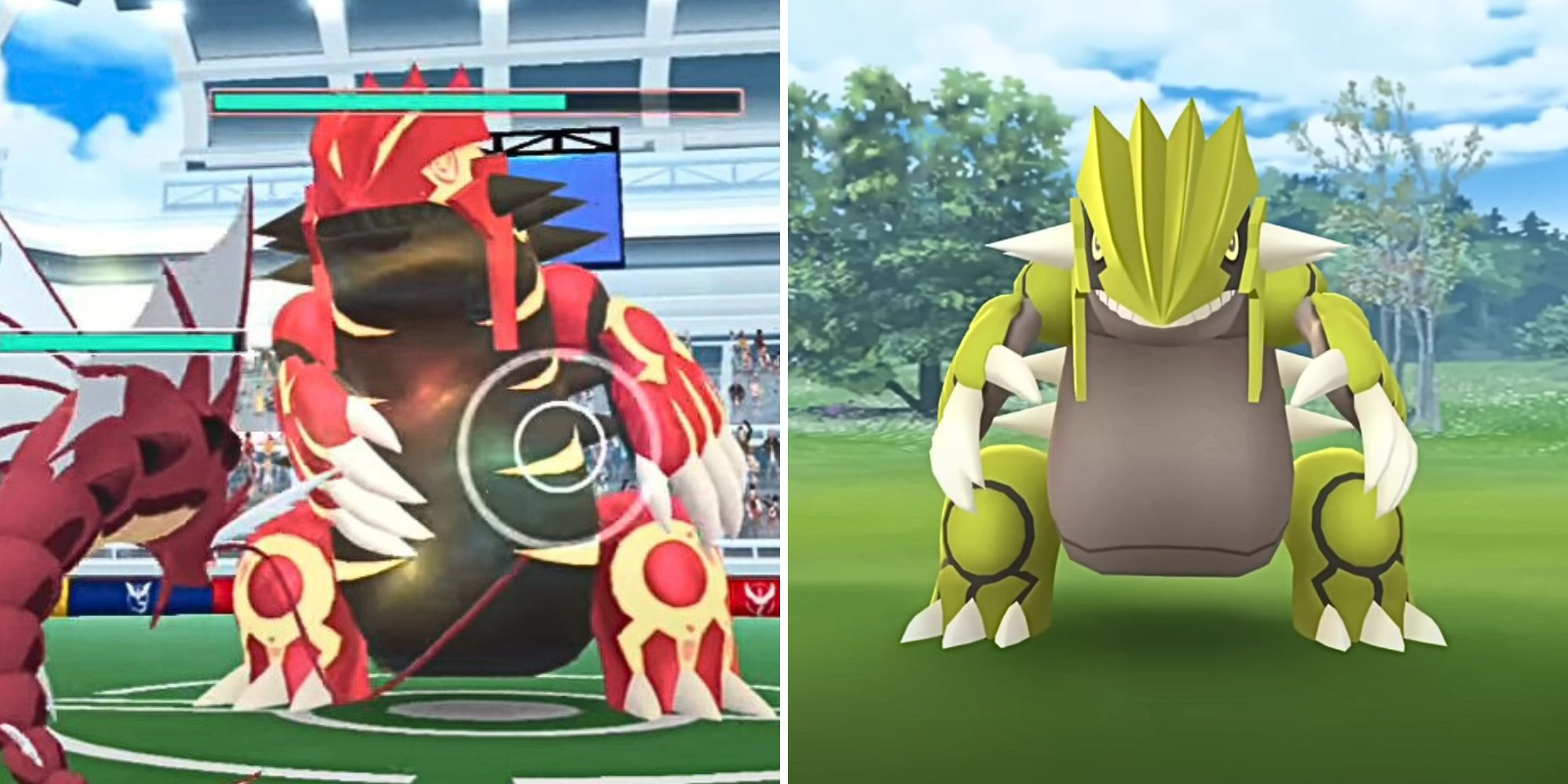 Pokémon GO: คู่มือ Primal Groudon Raid