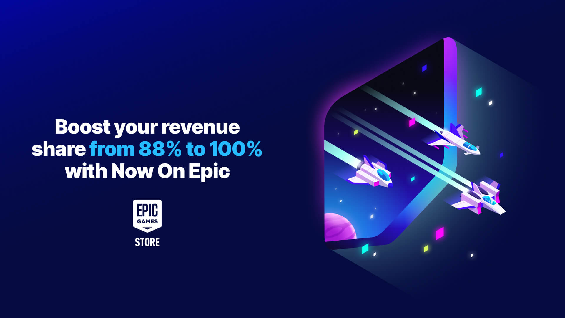 Epic Games 前 6 個月向開發者提供 100% 的收入