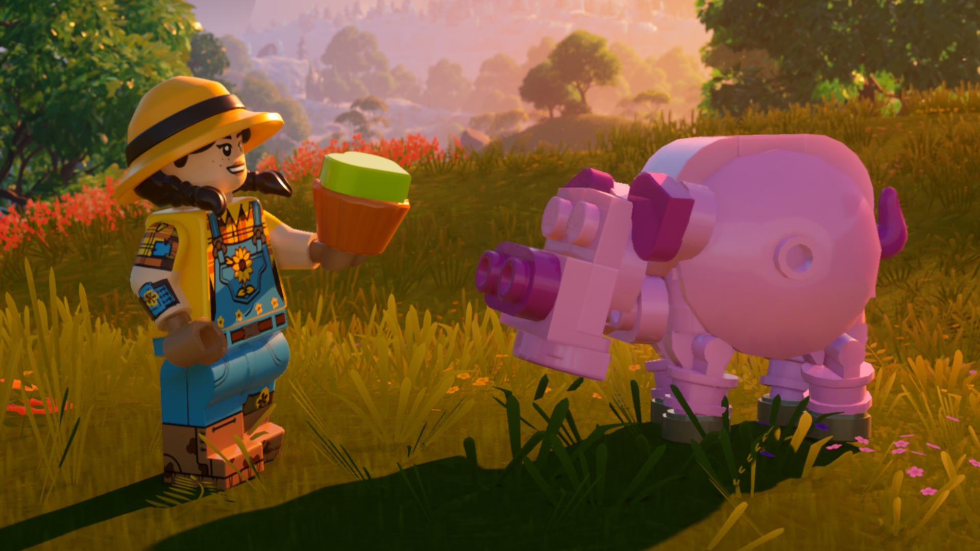 Fortnite LEGO Farm Friends 更新及新款式将于 4 月 23 日推出