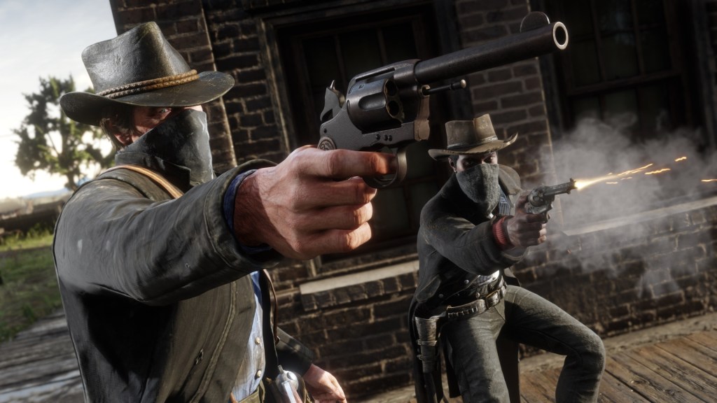 Red Dead Redemption 2、17 款其他游戏离开 PS Plus