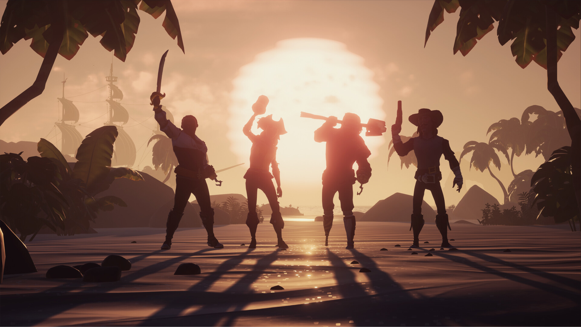 Cách tham gia chương trình nội bộ Sea of Thieves