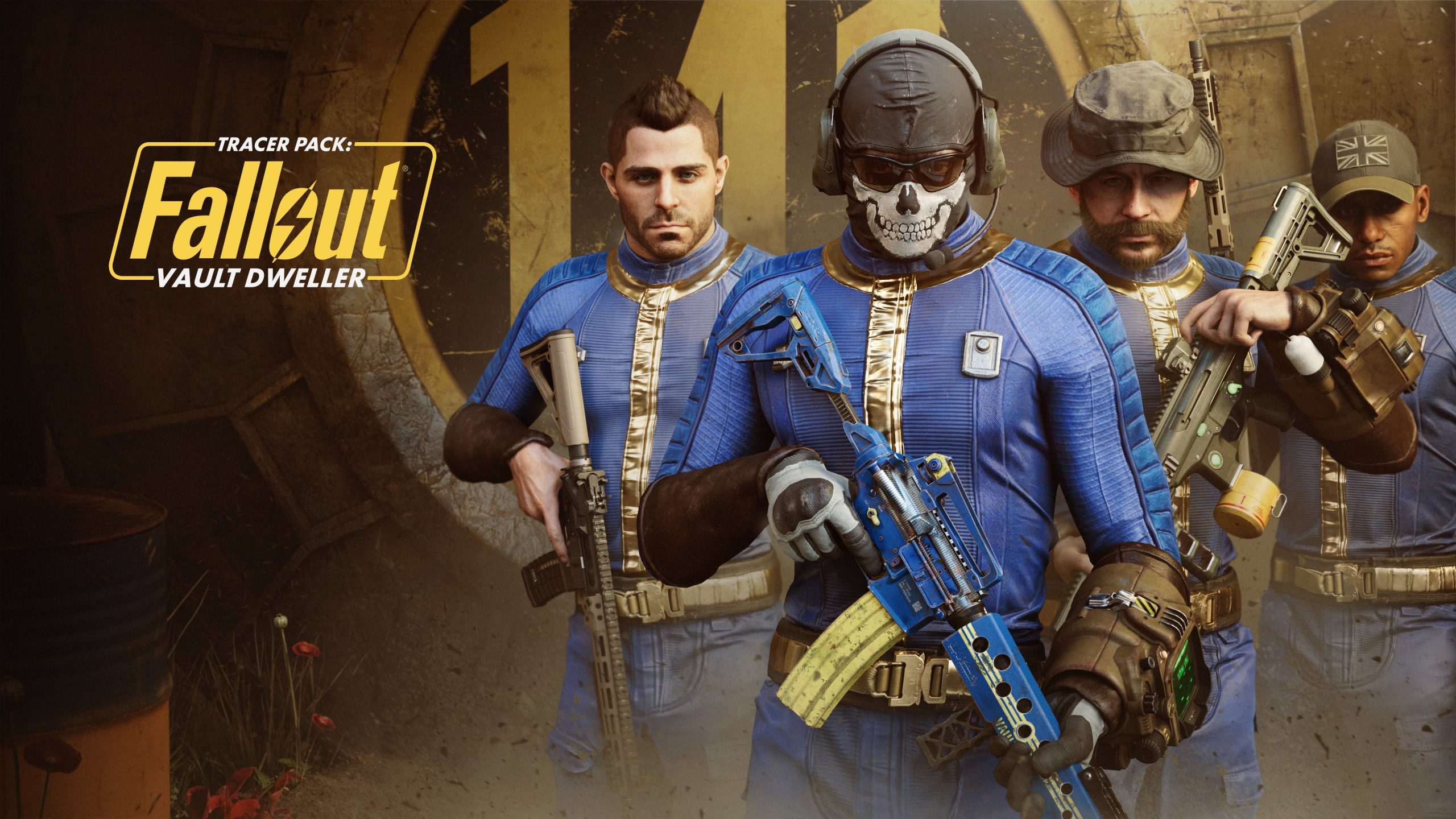 Fallout Vault Dweller Pack Bocor untuk Panggilan Tugas