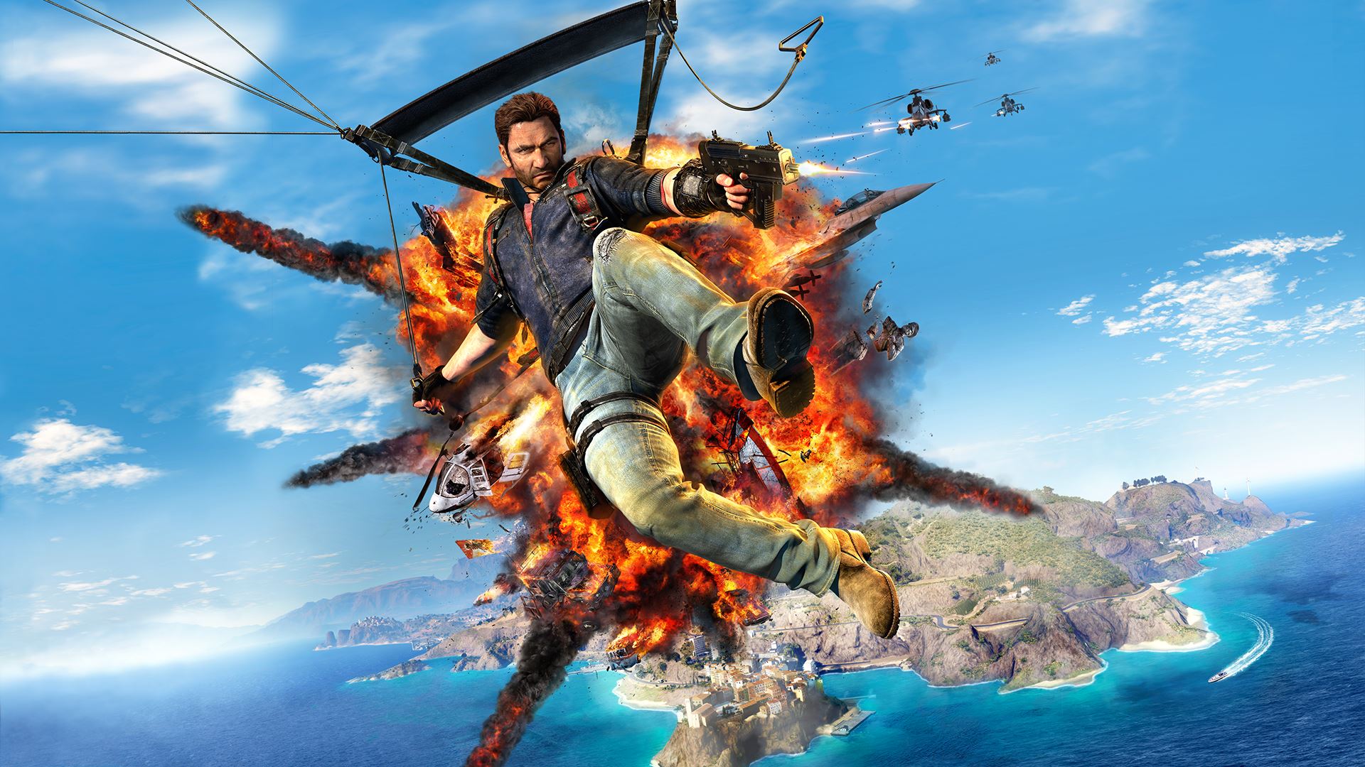 20 Tahun Kemudian, Just Cause Sedang Mendapatkan Filem