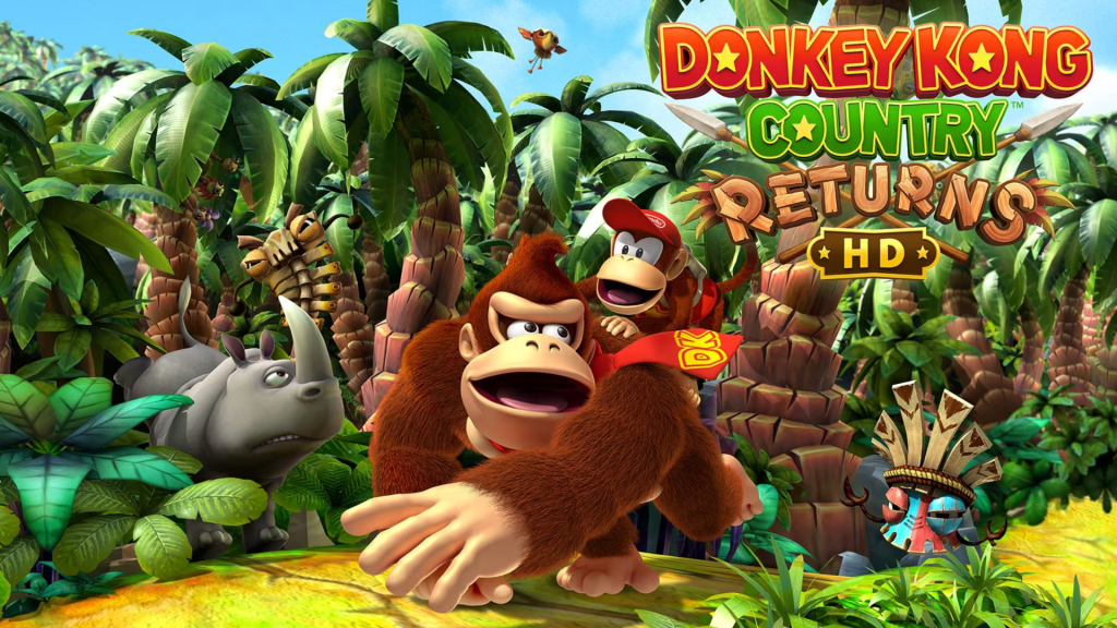 Donkey Kong Country Returns HD สั่งซื้อล่วงหน้าได้แล้ววันนี้