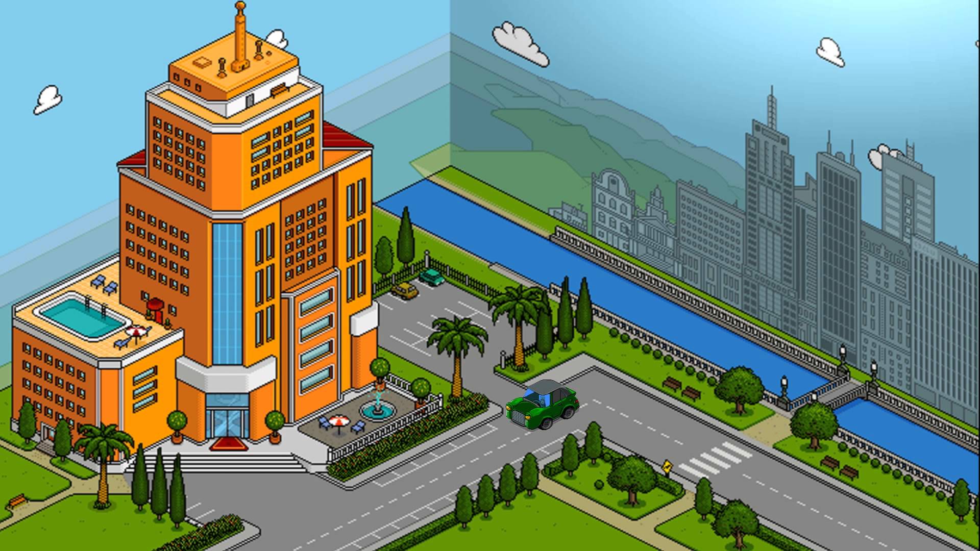 Habbo Hotel Origins 將遊戲帶回 2005 年