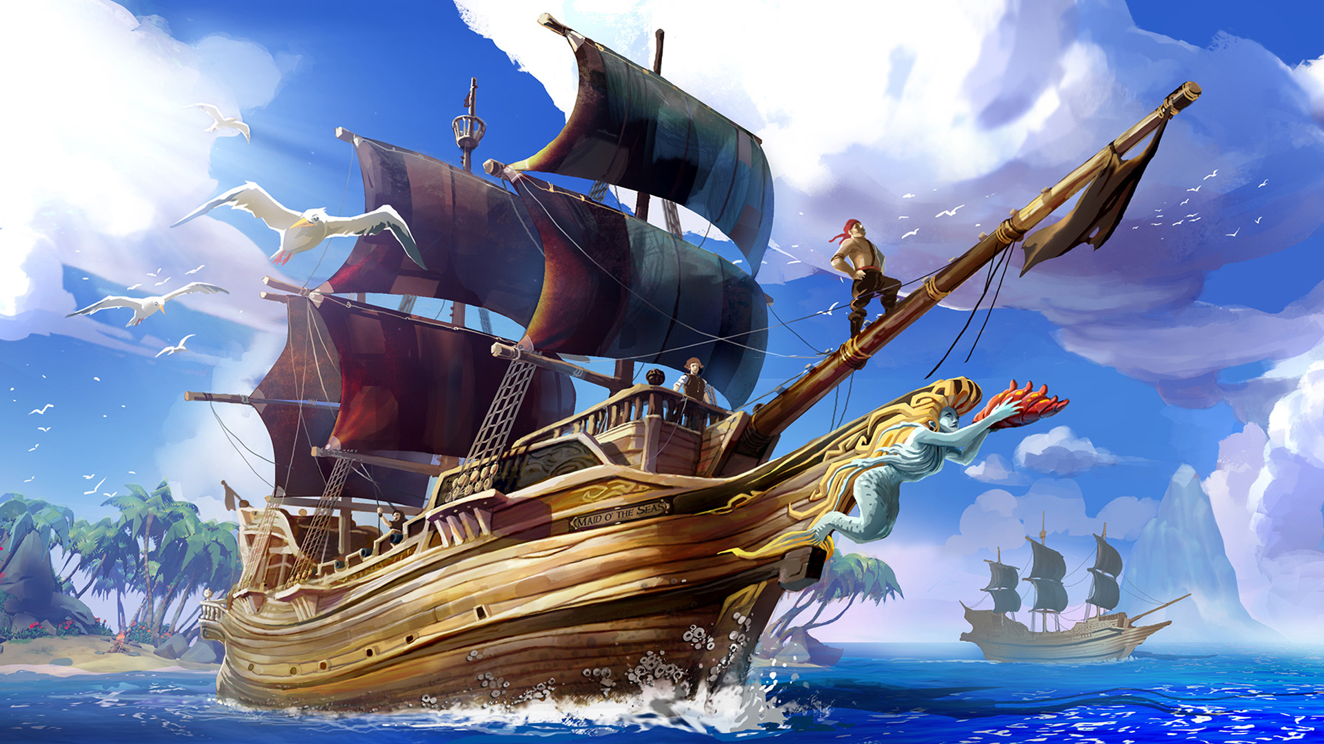 Jumlah Pemain Sea of Thieves Menurun Dengan Cepat di PS5