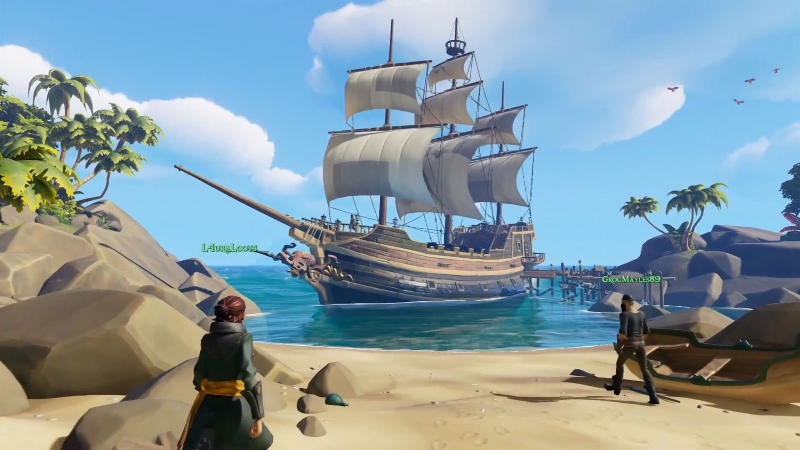 Sea Of Thieves ขายได้มากกว่า 1 ล้านชุดบน PS5 รายงานการอ้างสิทธิ์